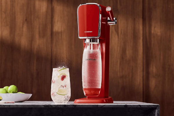 Saturator SodaStream Art Red